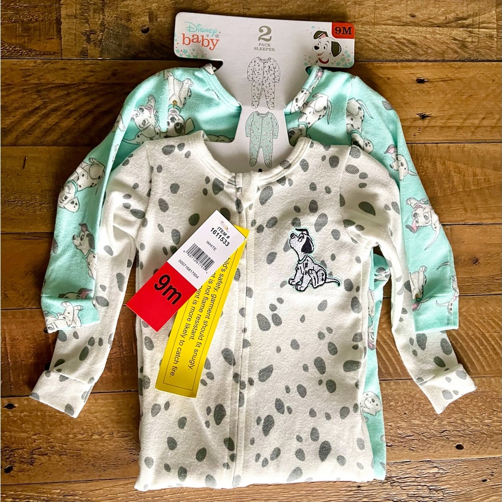 Disney Baby 2-Pack Sleepers